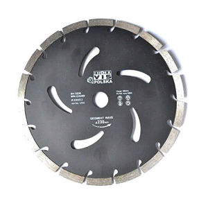 TARCZA DIAMENTOWA  230mm  Segmentowa INTER-VIS